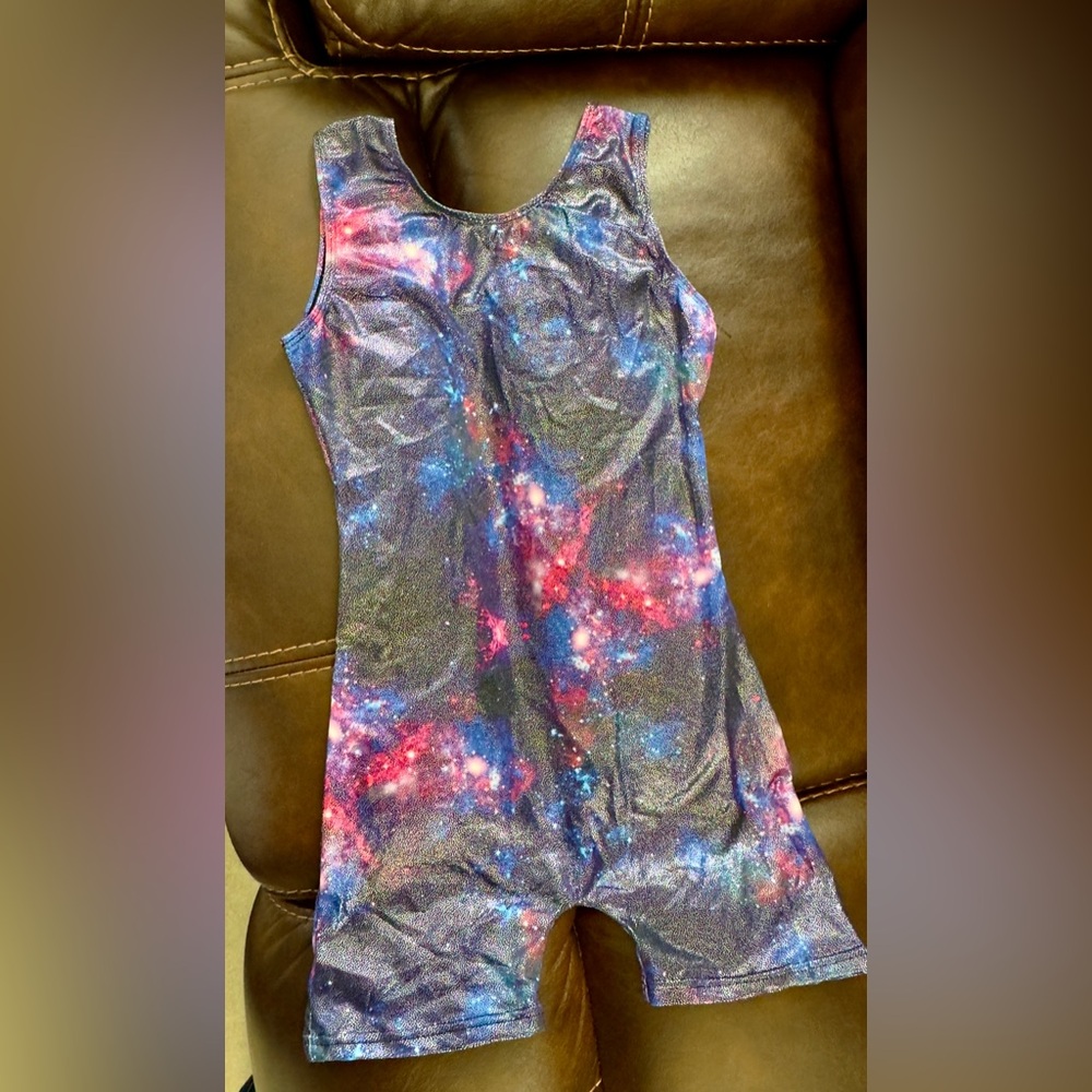 Girls Gymnastics Leotard